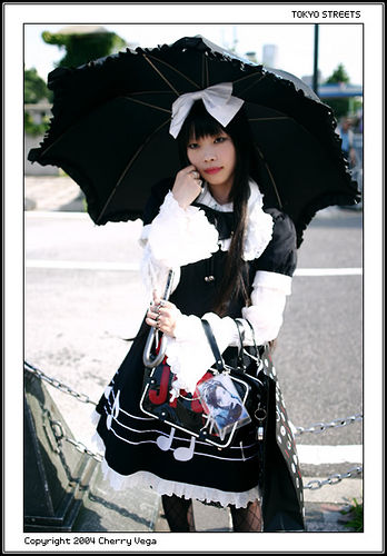 Harajuku Gothic-lolita