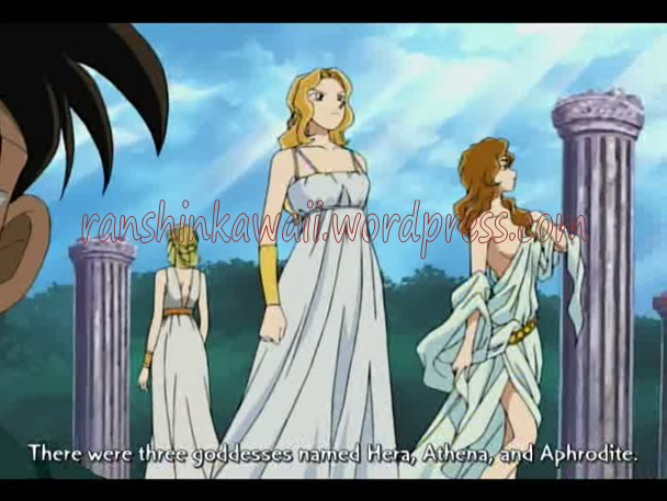 aphrodite greek god. scene in Greek Mythology!